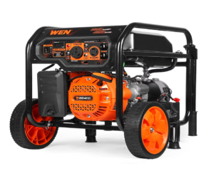 5600 Starting/4500 Running Watt Gasoline Single Fuel Portable Generator (Model # GN5602X)