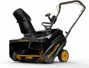 Populan Pro 18 in. 99cc Auger Propelled Single Stage Gas Snow Blower