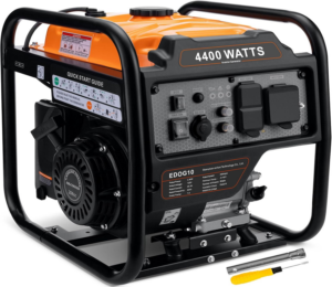 Oxseryn Power Equipment 4400 Watts Inverter Generator Gas Powered