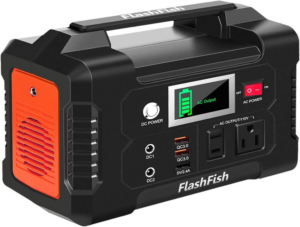 Portable power station 200W