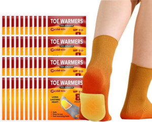 Ten pack Toe Warmers