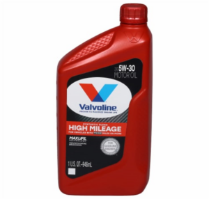 One Free Quart Motor Oil