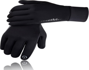 SIMARI Winter Gloves for Women Men - Cold Weather Thermal Touch Screen Ski Snow Glove Liners