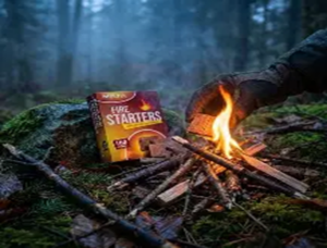 25 Fire Starting Bricks Pack