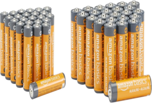 Twenty Pack AAA Orange Batteries