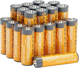 Twenty Pack AA Orange Batteries