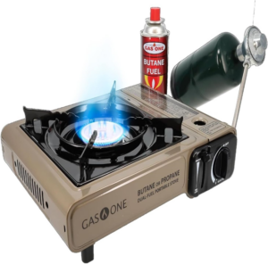 Portable Dual Fuel Stove Only (no fuel)