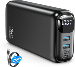 Shenzhen Portable Charger: OHOVIV Portable Charger 50000mAh Power Bank - 22.5W